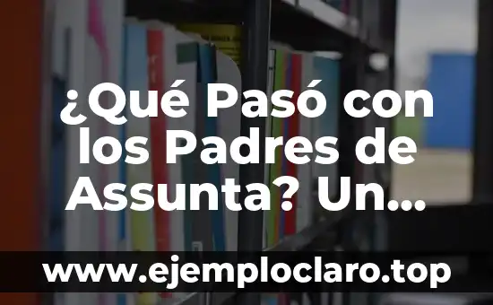 ¿Qué Pasó con los Padres de Assunta? Un Caso de Misterio y Drama Familiar