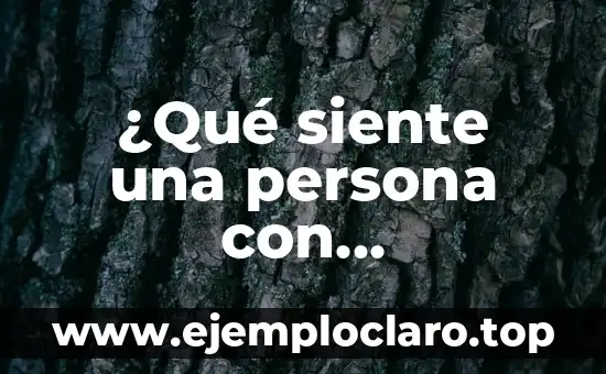 La Persona Más Vieja de la Historia: Un Registro Increíble 7 ¿Qué siente una persona con fibromialgia? – Entendiendo la experiencia de los pacientes