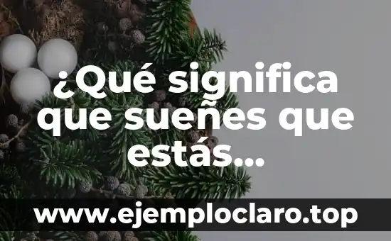 Significado de Fisonomía: Descubre el Arte de la Interpretación Facial 5 ¿Qué significa que sueñes que estás embarazada? Interpretación y significado de los sueños de embarazo