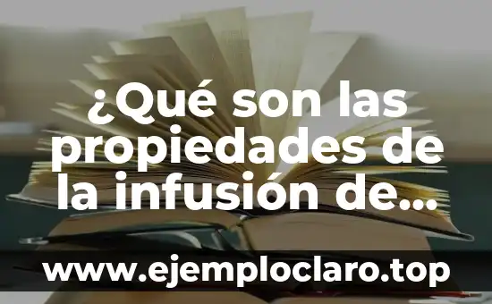¿Qué son las propiedades de la infusión de curcuma y cómo benefician nuestra salud?