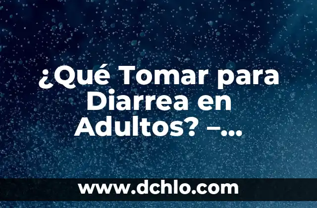 Baños de Asiento para las Hemorroides: Alivio y Remedios Naturales 4 ¿Qué Tomar para Diarrea en Adultos? – Remedios Naturales y Medicamentos