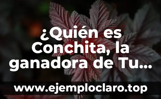 ¿Quién es Conchita, la ganadora de Tu Cara Me Suena?
