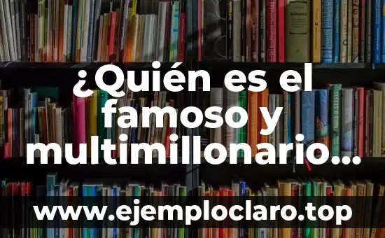¿Quién es el famoso y multimillonario Iron Man? - Biografía y Legado