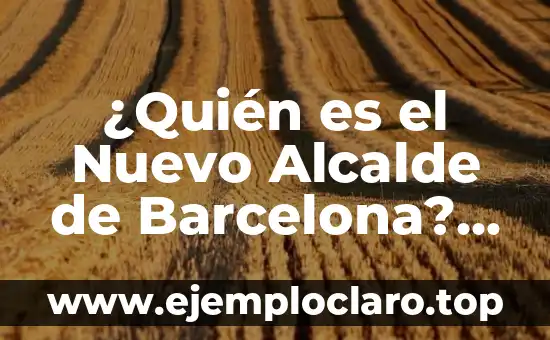 ¿Quién es el famoso y multimillonario Iron Man? - Biografía y Legado 3 ¿Quién es el Nuevo Alcalde de Barcelona? (2024)