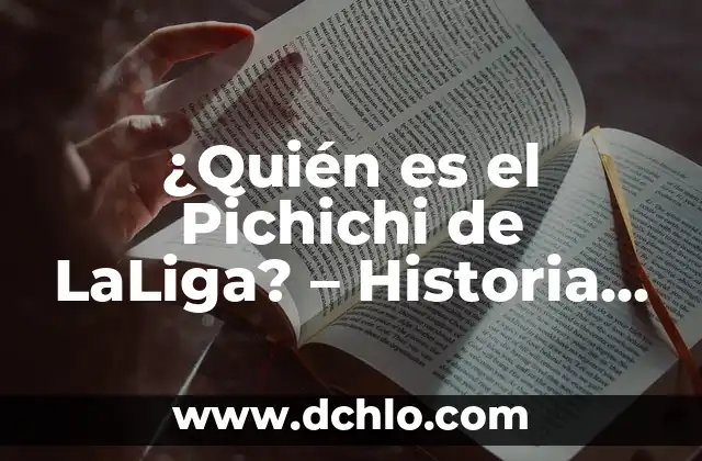 Significado de Zoología en la Historia 3 ¿Quién es el Pichichi de LaLiga? – Historia y Ganadores