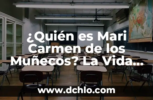 Frase significativa de Ronald Reagan: Un legado de liderazgo 7 ¿Quién es Mari Carmen de los Muñecos? La Vida y Legado de la Popular Payasa Española