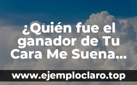 Aplicaciones para Ligar Gratis Sin Pagar Nada - Encuentra tu Match Perfecto 8 ¿Quién fue el ganador de Tu Cara Me Suena 7?