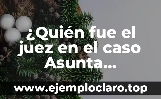 ¿Qué ha pasado con los padres de Asunta Basterra? La verdad detrás de la tragedia 3 ¿Quién fue el juez en el caso Asunta Basterra?