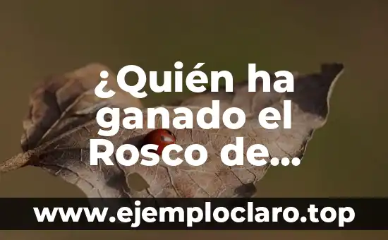 ¿Quién ha ganado el Rosco de Pasapalabra? - Ganadores de la Historia del Programa