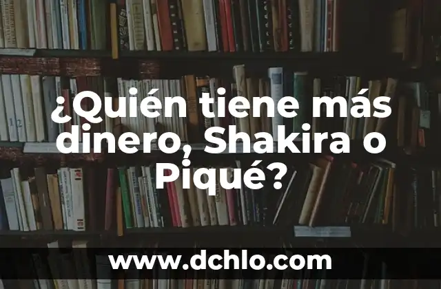 Cómo hacer dinero rápido en Tibia 8 ¿Quién tiene más dinero, Shakira o Piqué?