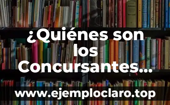 ¿Quiénes son los Concursantes en la Ruleta de la Suerte? – Información y Detalles