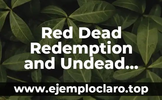 Red Dead Redemption and Undead Nightmare: The Ultimate Guide