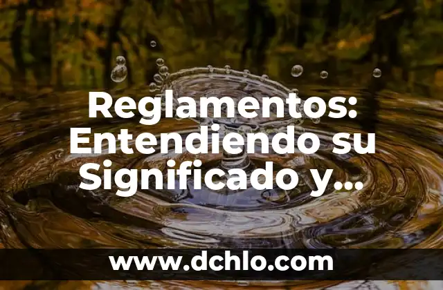 Entendiendo la Probabilidad: Una Guía Integral 7 Reglamentos: Entendiendo su Significado y Aplicación