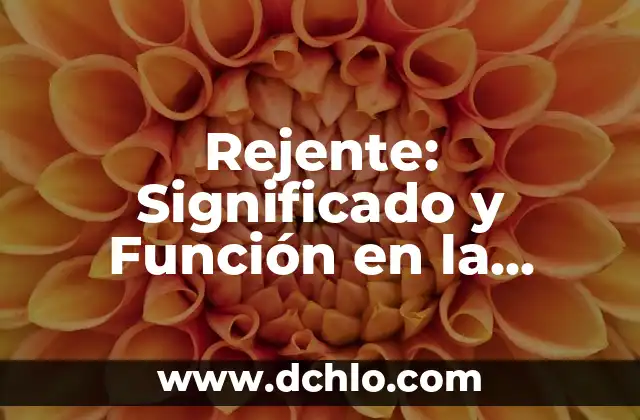 El Significado de Realistas y su Impacto en el Arte y la Historia 4 Rejente: Significado y Función en la Historia