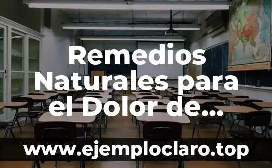 Remedios Naturales para el Dolor de Cabeza: Alivio Efectivo y Seguro