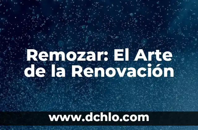 Como hacer cita para pasaporte americano renovaci贸n 5 Remozar: El Arte de la Renovaci贸n