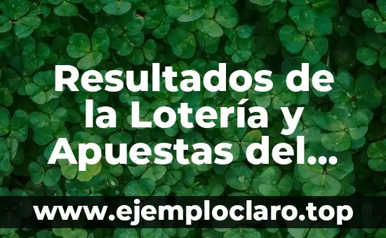 Cómo hacer un estado en WhatsApp con música 7 Resultados de la Lotería y Apuestas del Estado en Vivo