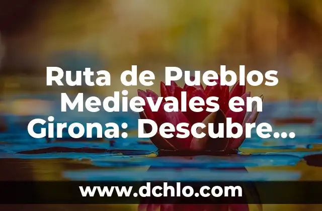 El Significado del Escudo de Atlacomulco: Un Viaje Histórico y Cultural 8 Ruta de Pueblos Medievales en Girona: Descubre el Legado Histórico