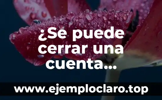 Significado de Sucursal: Todo lo que Necesitas Saber 3 ¿Se puede cerrar una cuenta bancaria en cualquier sucursal?