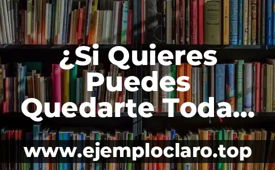 ¿Si Quieres Puedes Quedarte Toda la Vida con Migo? – Un Análisis Profundo