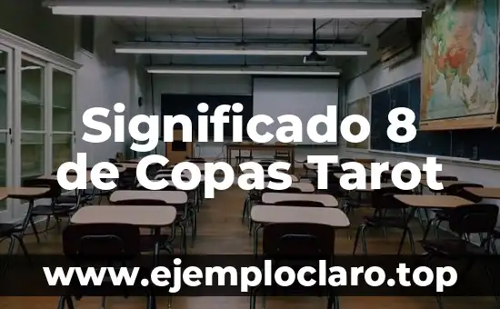 Significado 8 de Copas Tarot