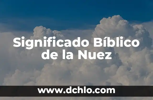 Flor de Nardo: Significado Bíblico y Simbolismo 3 Significado Bíblico de la Nuez