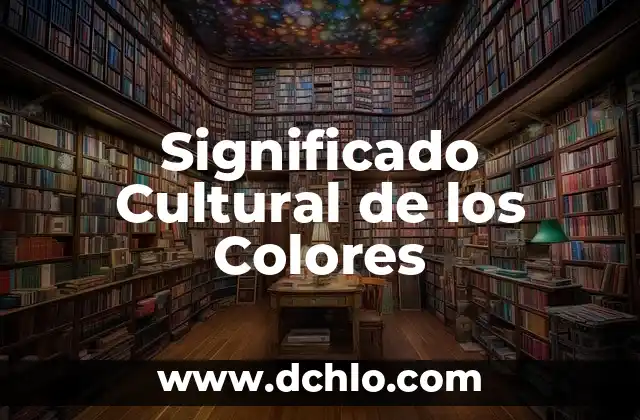 Significado de la Cruz de Navajas Mecano 8 Significado Cultural de los Colores