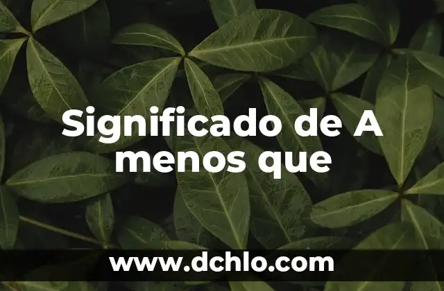 Cómo hacer el símbolo de más menos 3 Significado de A menos que