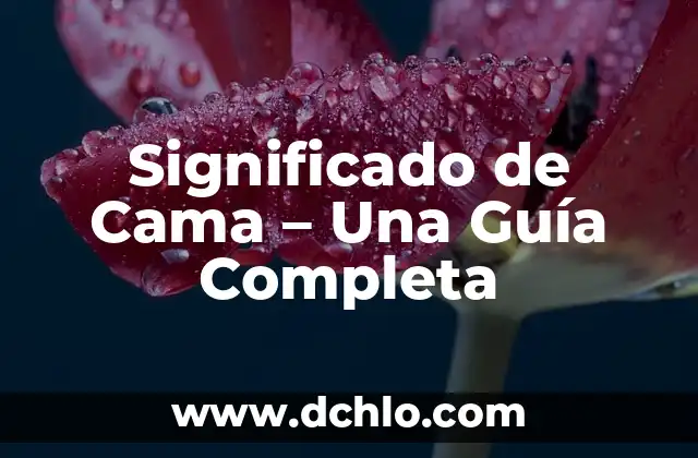 El Significado Emocional de Ser Sonámbulo: Una Guía Completa 7 Significado de Cama – Una Guía Completa