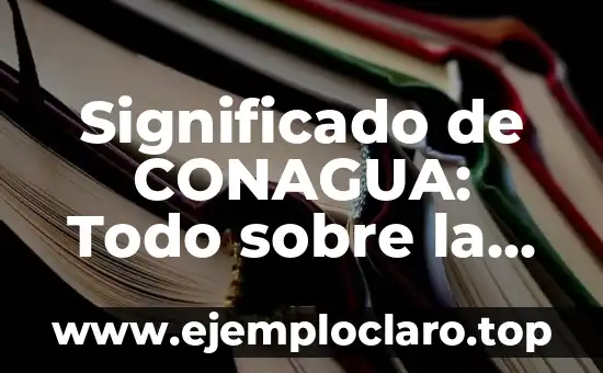 El Significado Primitivo de la Comunicación: Orígenes y Evolución 3 Significado de CONAGUA: Todo sobre la Comisión Nacional del Agua de México
