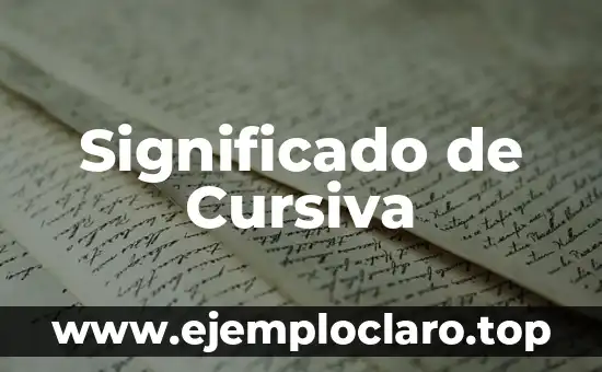 Significado de UMAM en Seguros 7 Significado de Cursiva