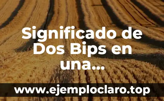 Significado de Dos Bips en una Computadora de Escritorio