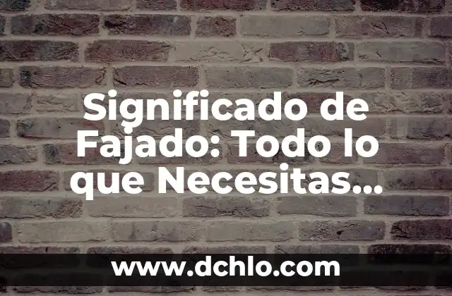 Significado de Soñar con un Familiar Muerto: Análisis Detallado 3 Significado de Fajado: Todo lo que Necesitas Saber