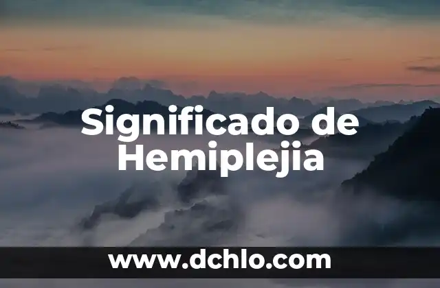 Significado de Haku en El Viaje de Chihiro 3 Significado de Hemiplejia