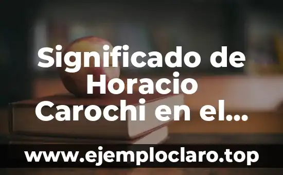 Significado de las Normas Sociales 7 Significado de Horacio Carochi en el Contexto del INEGI
