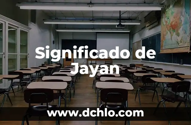 Significado Etimológico de Pacula Hidalgo 7 Significado de Jayan