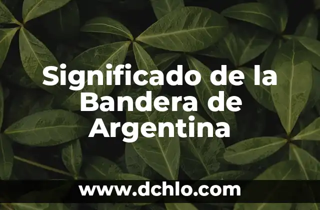 Bolivia Significado de la Bandera 3 Significado de la Bandera de Argentina