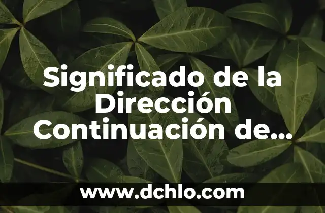 Cómo hacer un afiche de congreso de arquitectura en Photoshop 3 Significado de la Dirección Continuación de Casa: Un Enfoque en la Arquitectura Doméstica