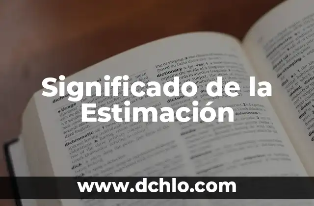 Hipoglucémica: Comprensión del significado y concepto 7 Significado de la Estimación