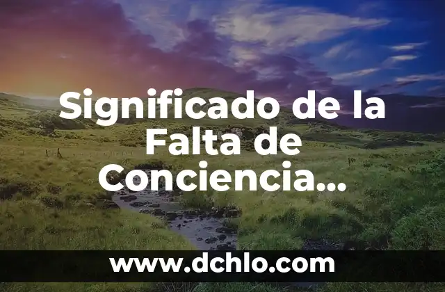 Significado Fálico de la Barba 7 Significado de la Falta de Conciencia Electoral
