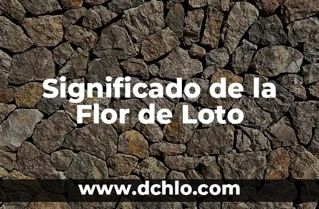 Tatuaje Flor de la Vida Significado 5 Significado de la Flor de Loto