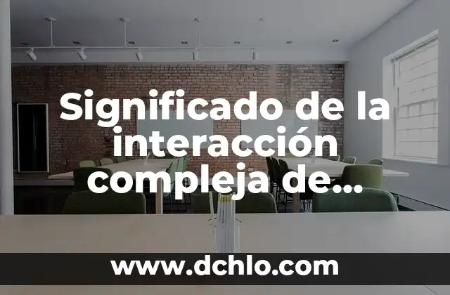 Melancolía - El Significado Profundo de una Emoción Compleja 3 Significado de la interacción compleja de mediadores