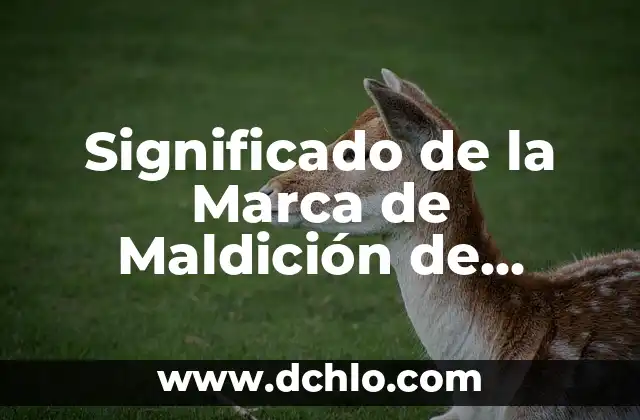 El Significado de Ser Descendiente 7 Significado de la Marca de Maldición de Sasuke