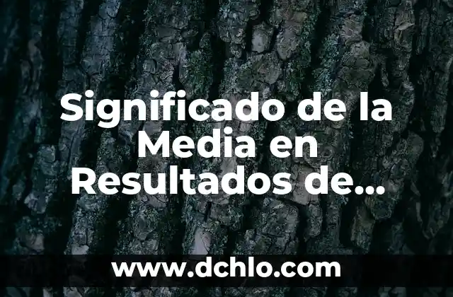 Escolástica: El Movimiento Intelectual que Definió la Edad Media 5 Significado de la Media en Resultados de Matemáticas