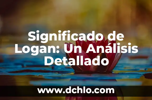 Significado Logo de la Horda 4 Significado de Logan: Un Análisis Detallado