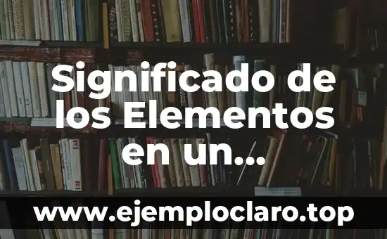 Significado de los Elementos en un Diagrama de Flujo