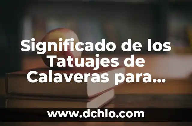 Simbolismo del Casco Gladiatorio en Tatuajes 8 Significado de los Tatuajes de Calaveras para Parejas: Un Arte con Historia