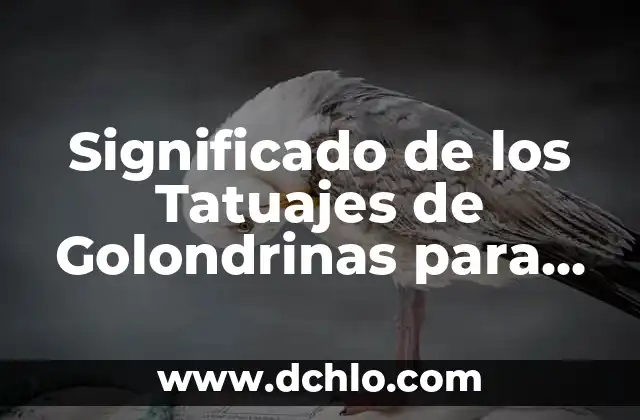 Significado de los Tatuajes de Calaveras para Parejas: Un Arte con Historia 3 Significado de los Tatuajes de Golondrinas para Mujer