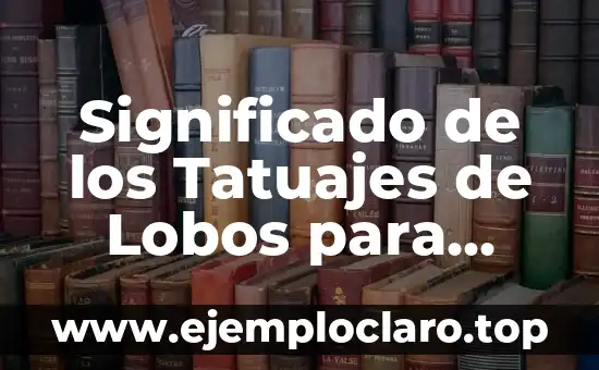 El Nombre de las Embarcaciones: Un Viaje al Origen del Significado 3 Significado de los Tatuajes de Lobos para Hombres