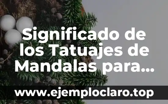 El Nombre de las Embarcaciones: Un Viaje al Origen del Significado 6 Significado de los Tatuajes de Mandalas para Mujer: Un Arte con Profundo Simbolismo